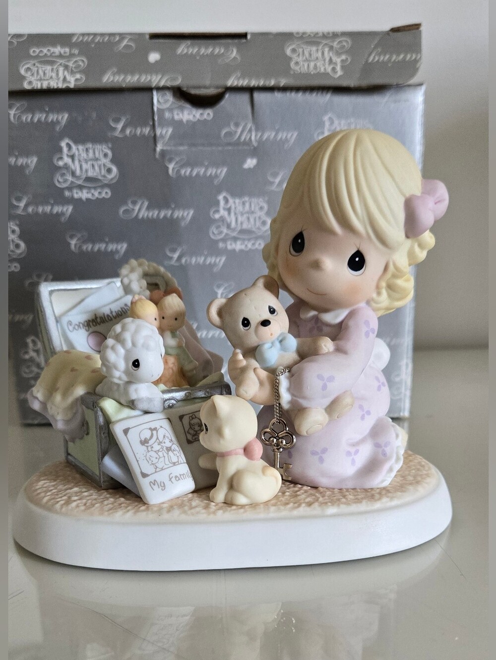 Precious Moments Collecting Life's Most Precious Moments 25th Anniv LE #108531